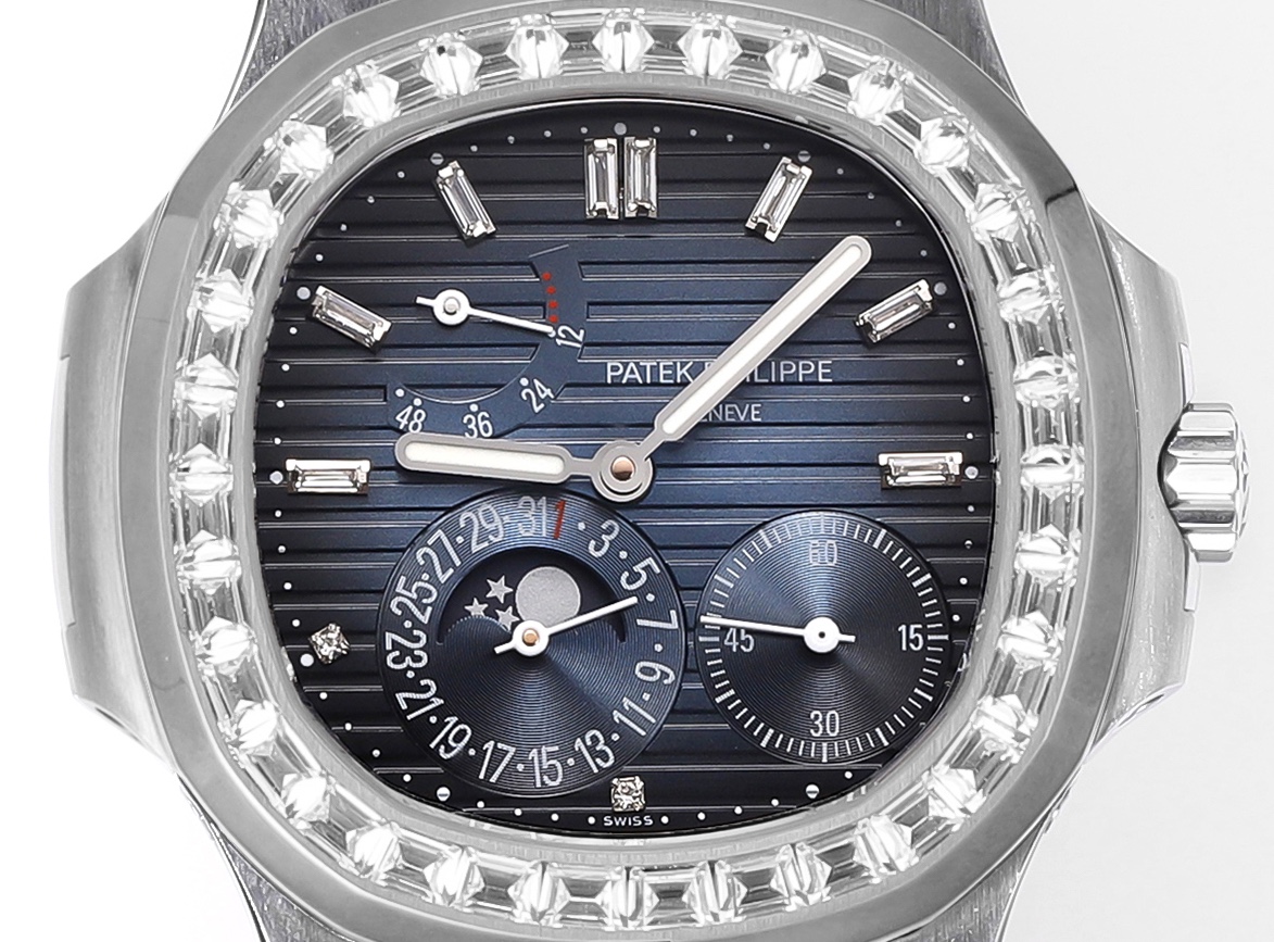 GR Patek Philippe 5712GR, 5724 "King of Steel" debuts in shock! 