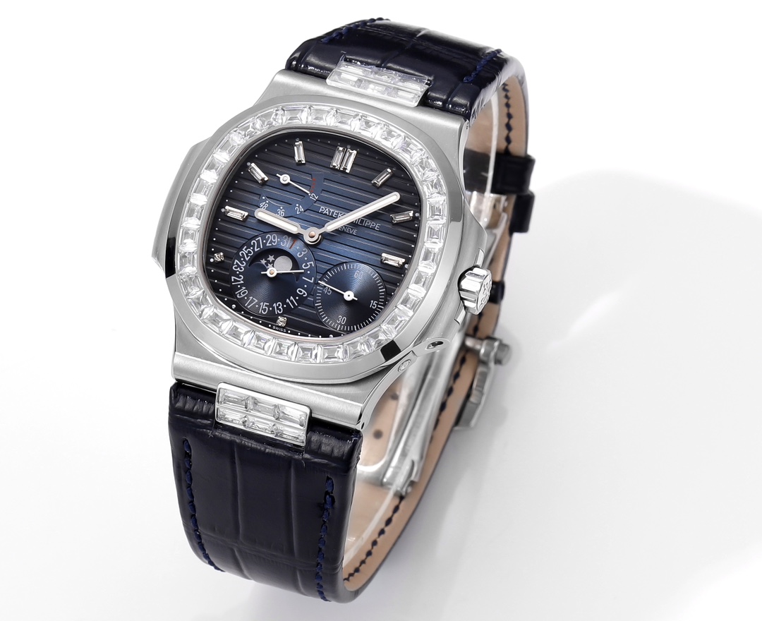 GR Patek Philippe 5712GR, 5724 "King of Steel" debuts in shock! 