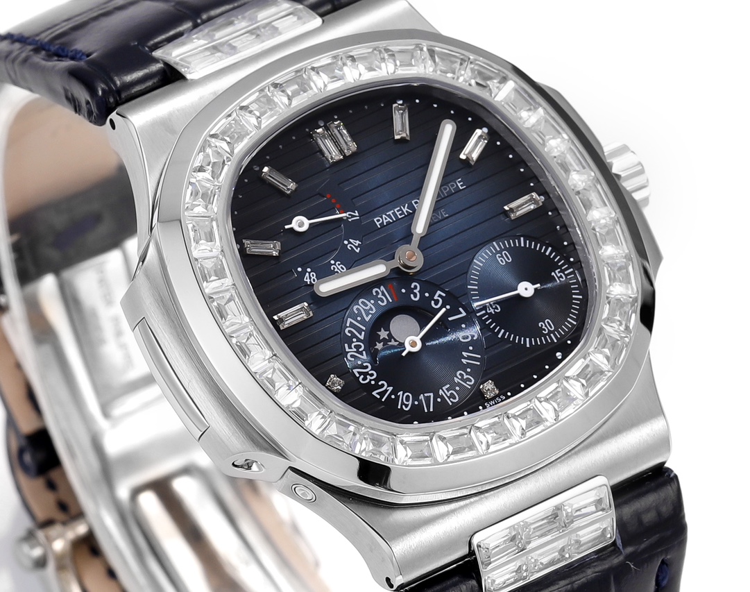 GR Patek Philippe 5712GR, 5724 "King of Steel" debuts in shock! 