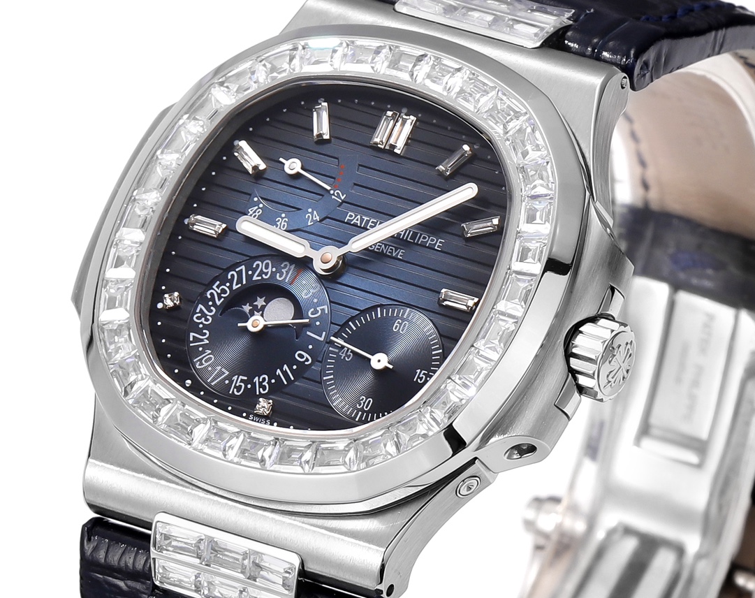 GR Patek Philippe 5712GR, 5724 "King of Steel" debuts in shock! 