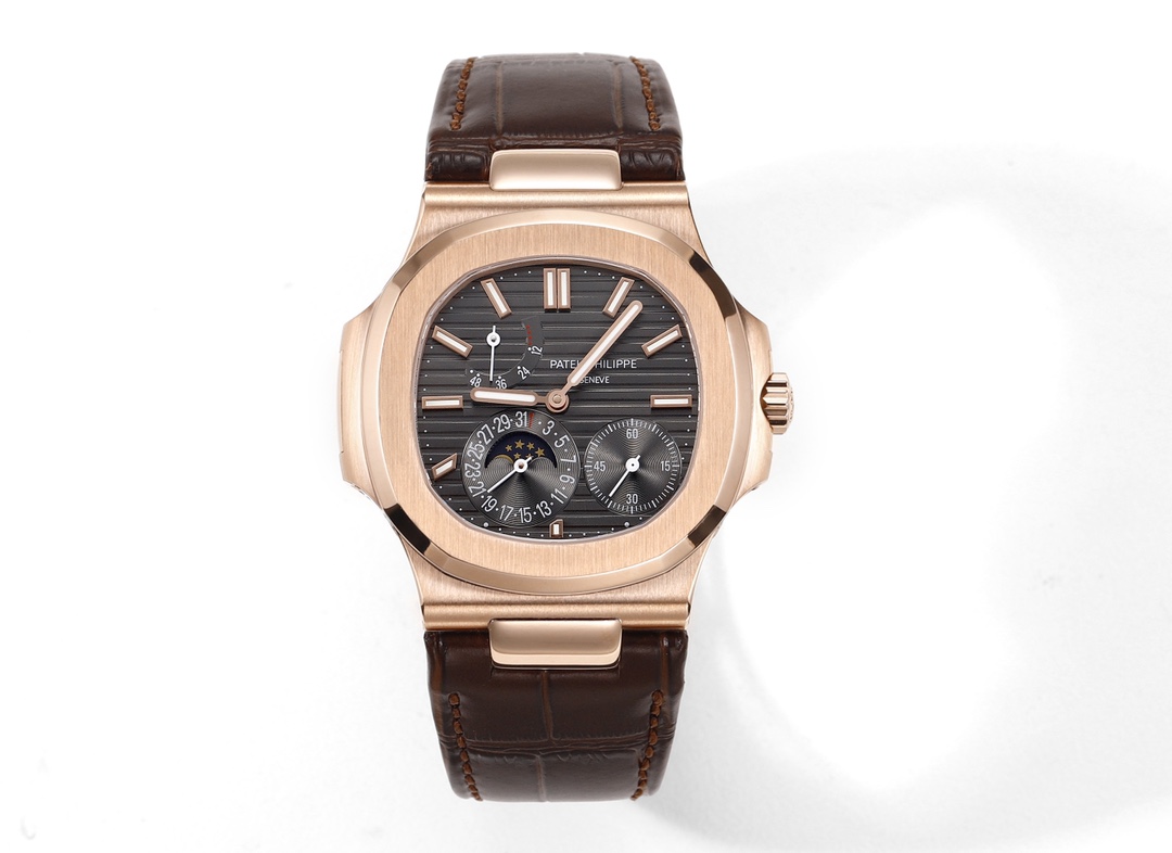 The new Patek Philippe 5712GR "King of Steel" shocked his debut! 