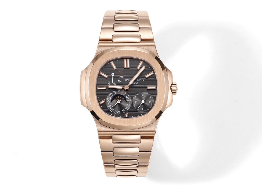 The new Patek Philippe 5712GR "King of Steel" shocked his debut! 