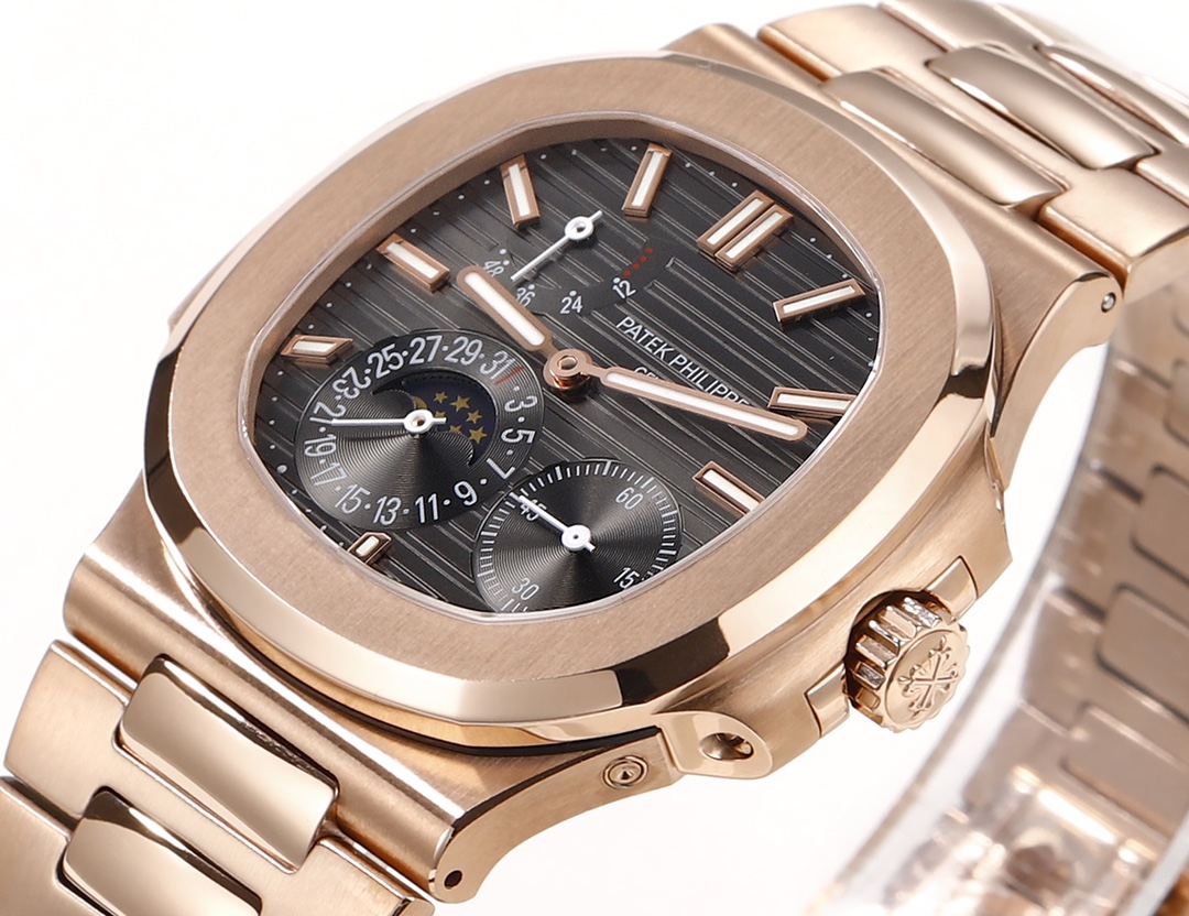 The new Patek Philippe 5712GR "King of Steel" shocked his debut! 