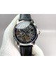 New product, PPL shocking! Patek Philippe fully automatic true tourbillon skeleton carved top watch!