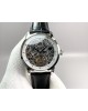 New product, PPL shocking! Patek Philippe fully automatic true tourbillon skeleton carved top watch! 