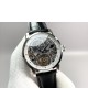 New product, PPL shocking! Patek Philippe fully automatic true tourbillon skeleton carved top watch!