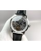 New product, PPL shocking! Patek Philippe fully automatic true tourbillon skeleton carved top watch! 