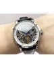 New product, PPL shocking! Patek Philippe fully automatic true tourbillon skeleton carved top watch!