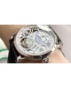 New product, PPL shocking! Patek Philippe fully automatic true tourbillon skeleton carved top watch!