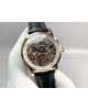 New product, PPL shocking! Patek Philippe fully automatic true tourbillon skeleton carved top watch!