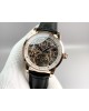 New product, PPL shocking! Patek Philippe fully automatic true tourbillon skeleton carved top watch!