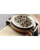 New product, PPL shocking! Patek Philippe fully automatic true tourbillon skeleton carved top watch!