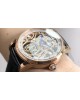 New product, PPL shocking! Patek Philippe fully automatic true tourbillon skeleton carved top watch!