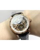 New product, PPL shocking! Patek Philippe fully automatic true tourbillon skeleton carved top watch!