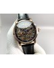 New product, PPL is shocking! Patek Philippe Fully Automatic True Tourbillon Hollow Carved Top Watch! 