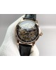 New product, PPL is shocking! Patek Philippe Fully Automatic True Tourbillon Hollow Carved Top Watch! 