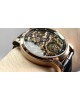 New product, PPL is shocking! Patek Philippe Fully Automatic True Tourbillon Hollow Carved Top Watch! 