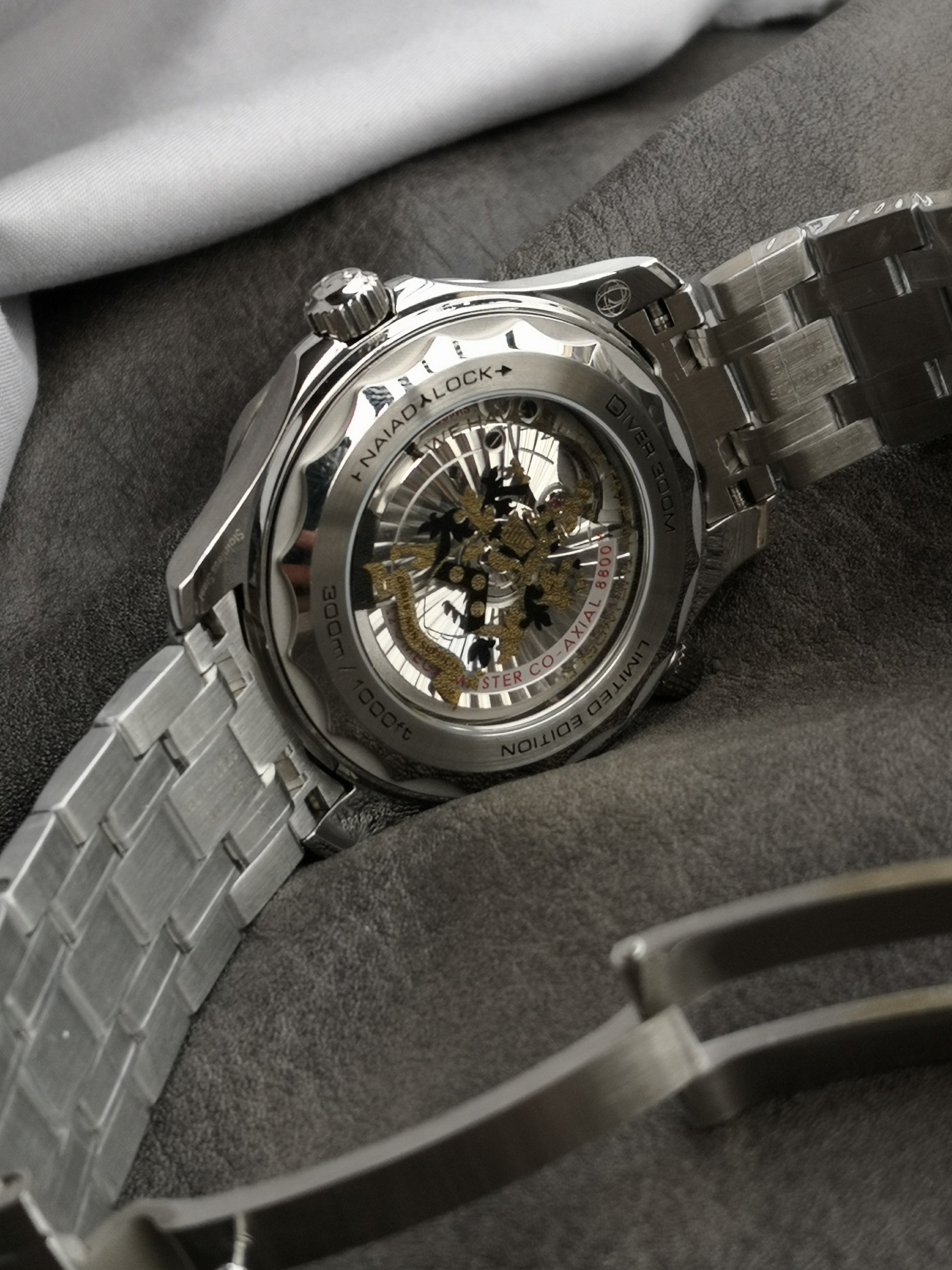 VS limited recommendation: Omega Seahorse series