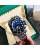 Rolex Classic Oyster Sea Style Gradient Blue Faced Ghost King