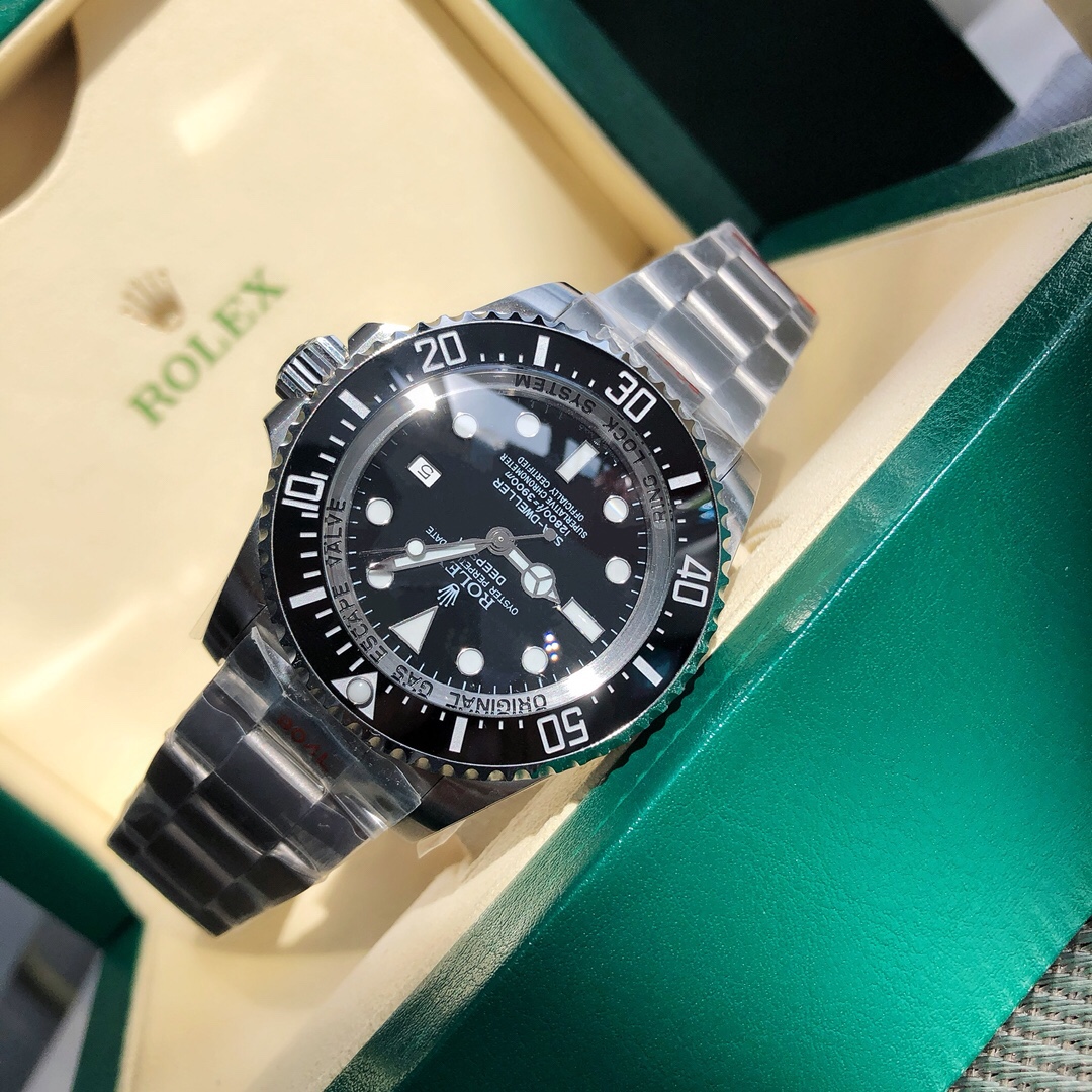 Rolex Classic Oyster Sea Style Black Faced Ghost King