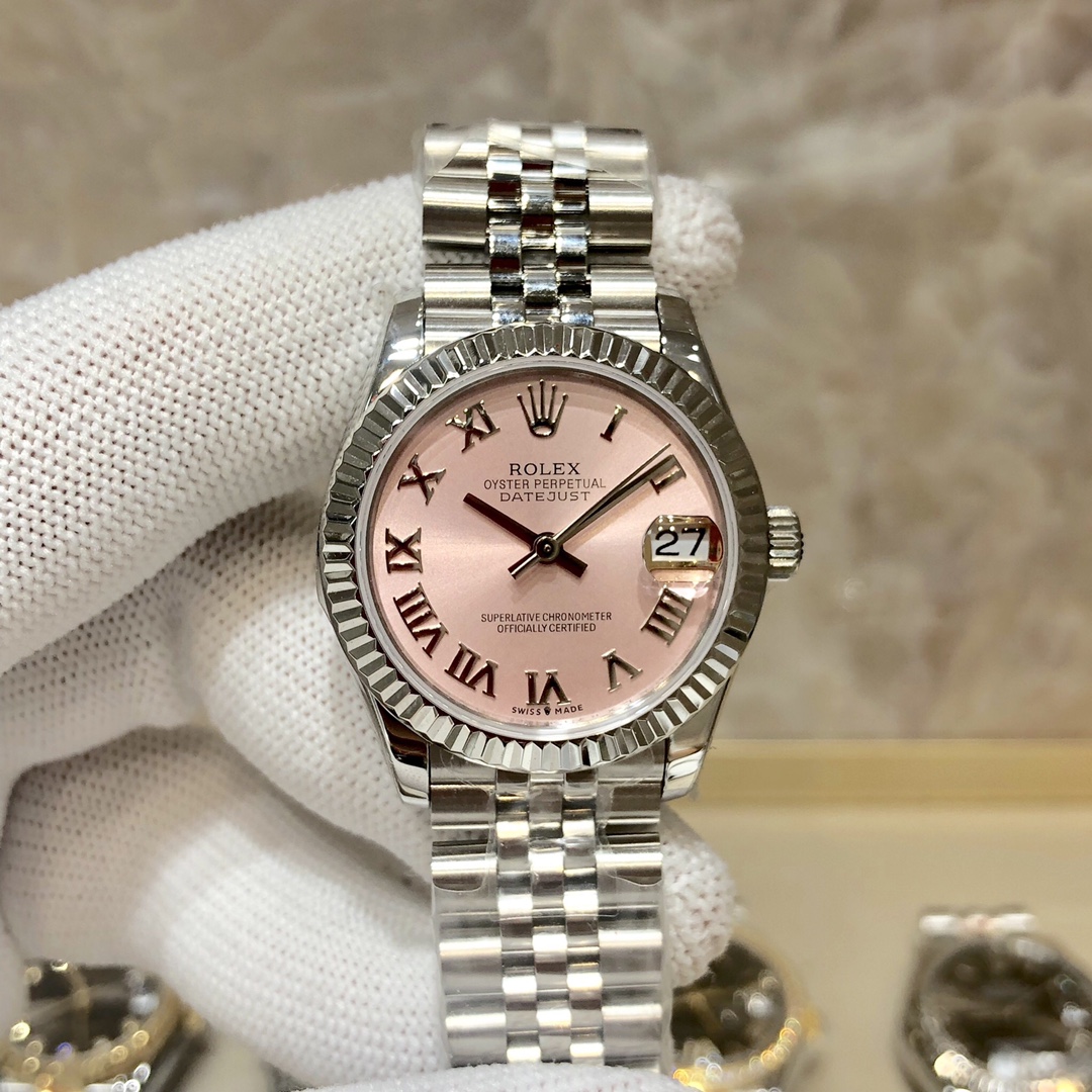 Latest Rolex Women's Diary 31MM Diary Watch!