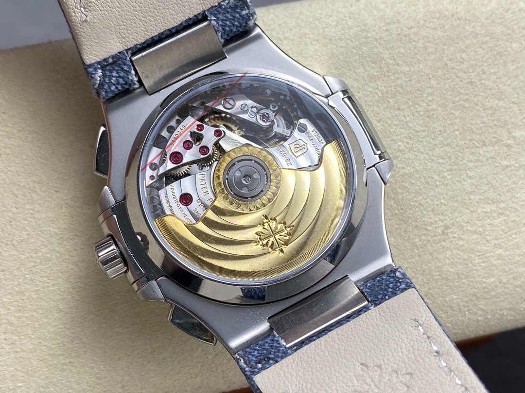 GR Patek Philippe 5980 Multi functional Timing CH28-520 Customized Movement