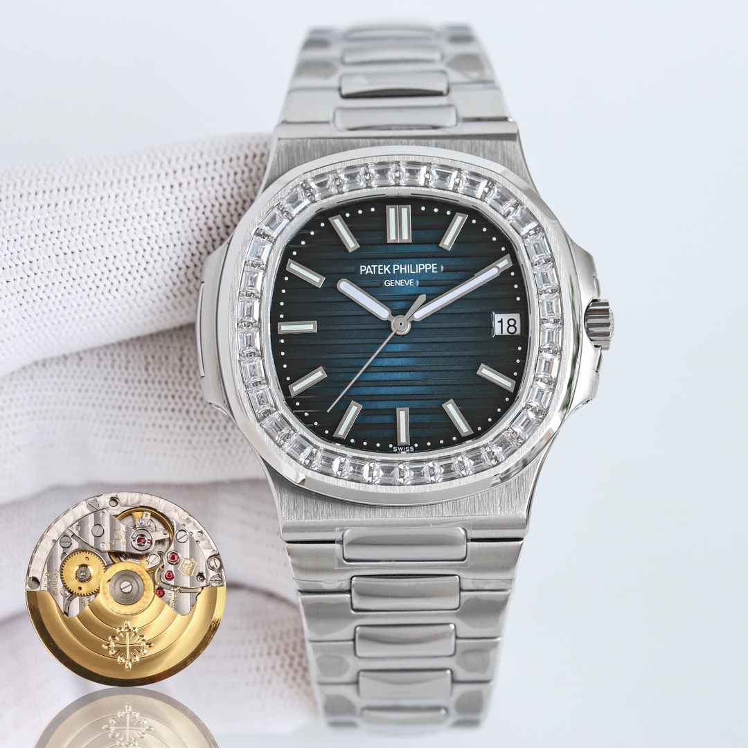 PPF "Steel King" Transformation, Patek Philippe PP Nautilus 5711 New Upgraded Edition!