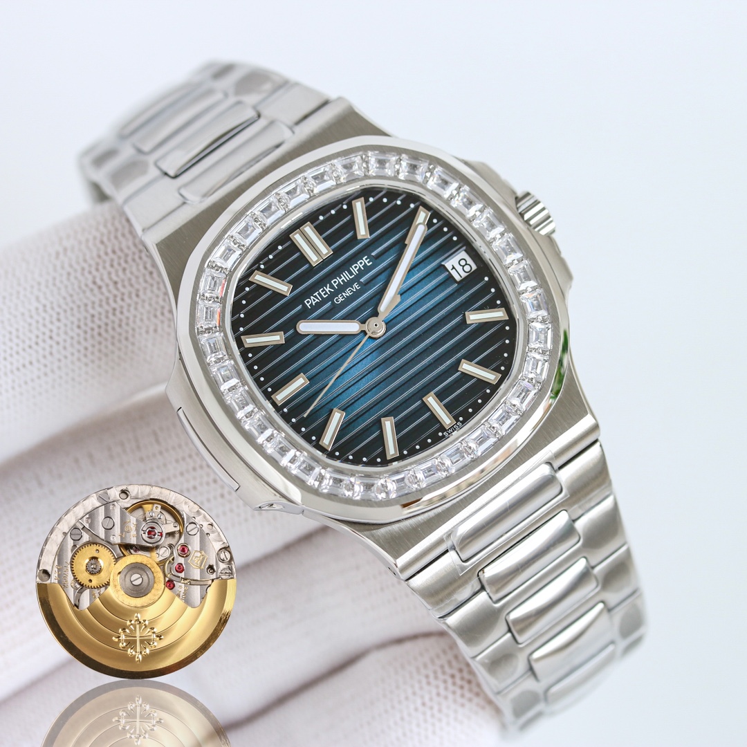 PPF "Steel King" Transformation, Patek Philippe PP Nautilus 5711 New Upgraded Edition!