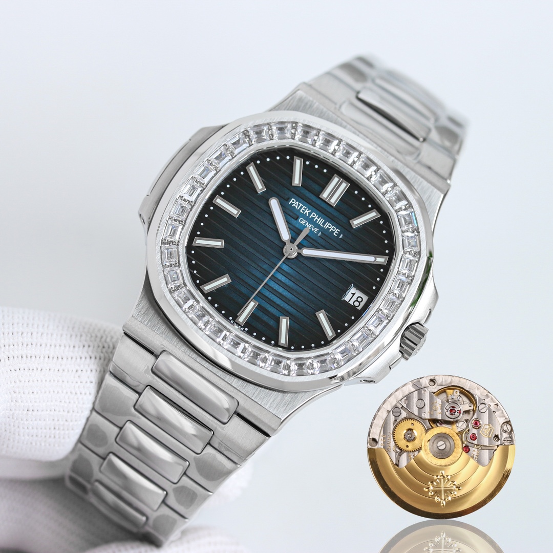 PPF "Steel King" Transformation, Patek Philippe PP Nautilus 5711 New Upgraded Edition!