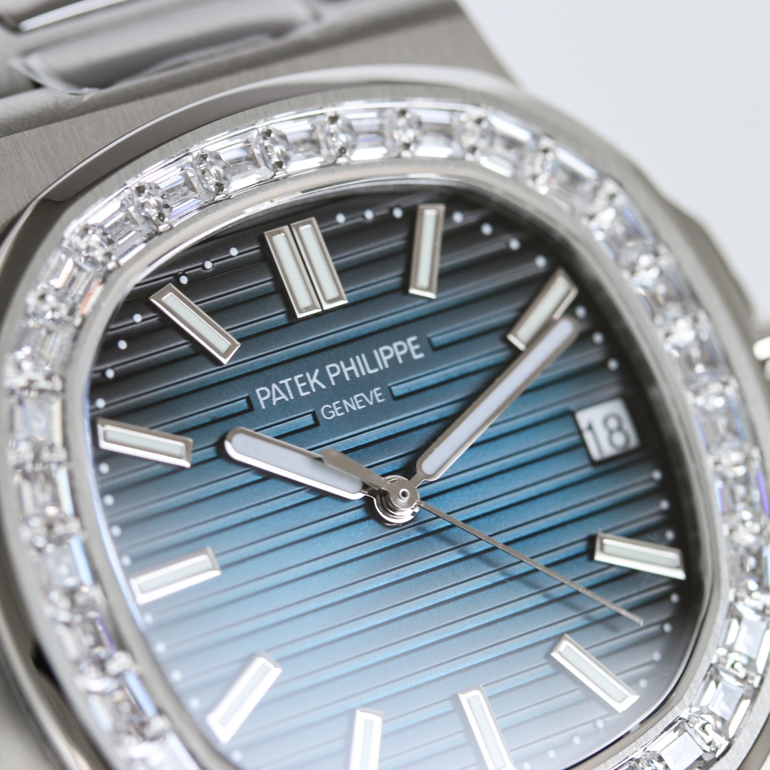 PPF "Steel King" Transformation, Patek Philippe PP Nautilus 5711 New Upgraded Edition!