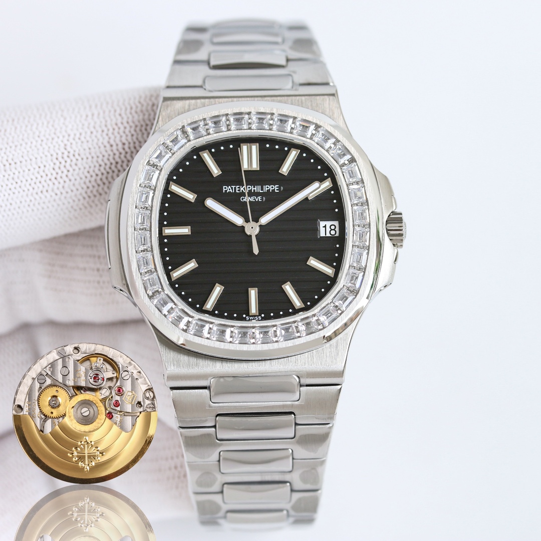 PPF "Steel King" Transformation, Patek Philippe PP Nautilus 5711 New Upgraded Edition! 