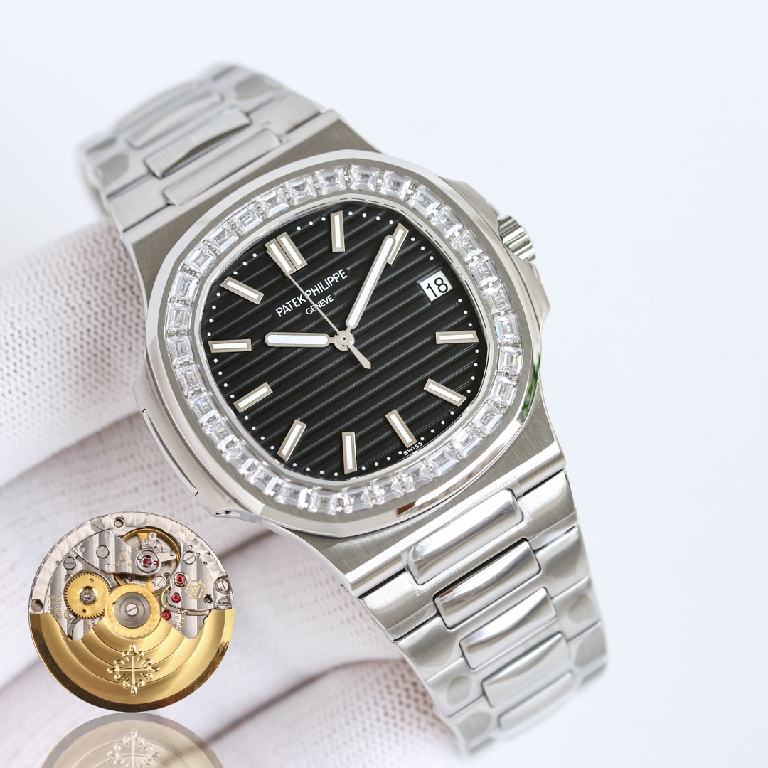 PPF "Steel King" Transformation, Patek Philippe PP Nautilus 5711 New Upgraded Edition! 