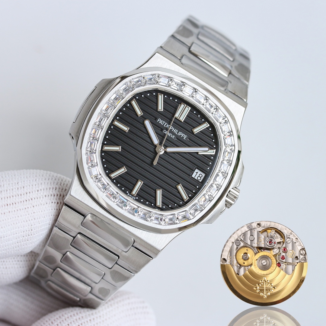 PPF "Steel King" Transformation, Patek Philippe PP Nautilus 5711 New Upgraded Edition! 