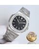 PPF "Steel King" Transformation, Patek Philippe PP Nautilus 5711 New Upgraded Edition! 