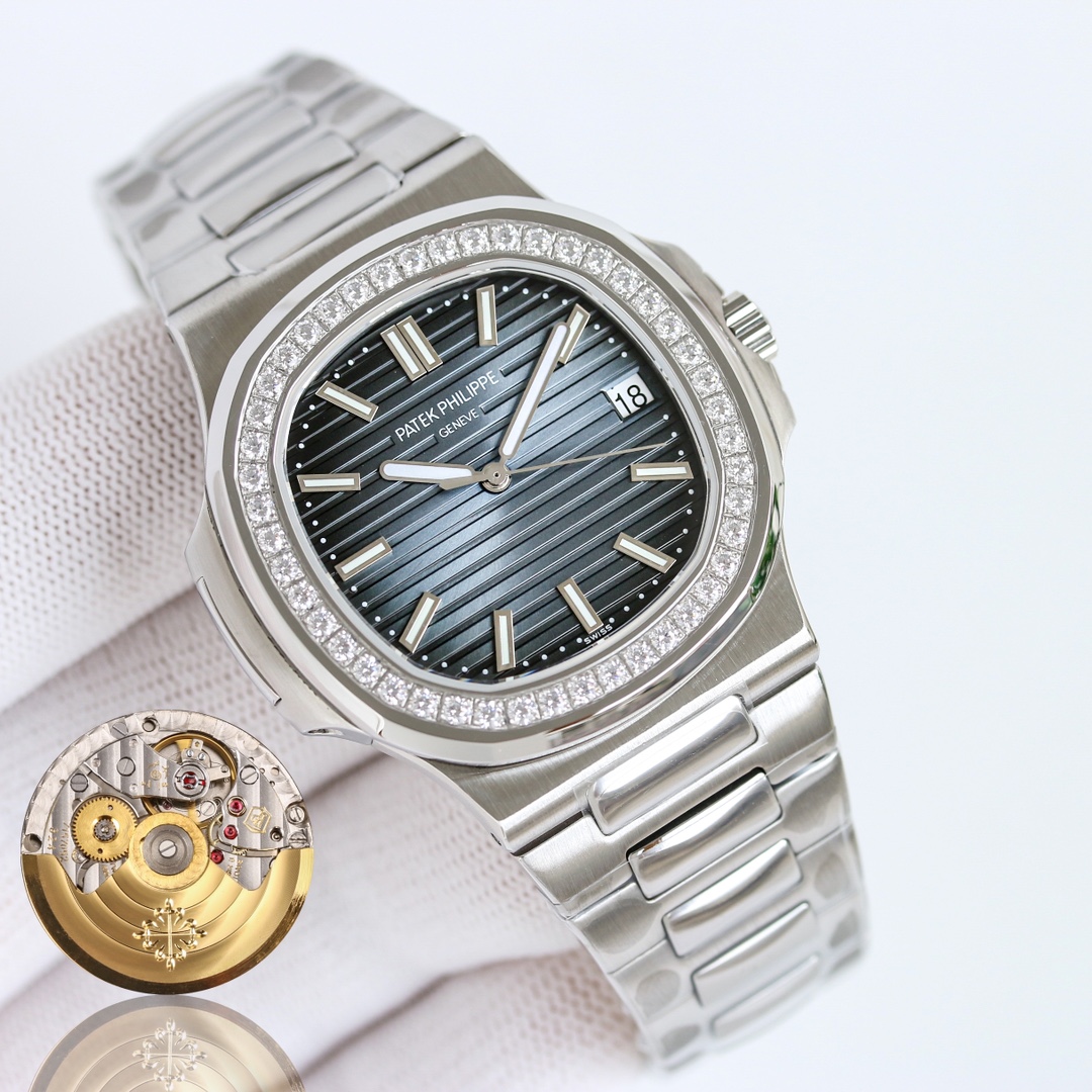 PPF "Steel King" Transformation, Patek Philippe PP Nautilus 5711 New Upgraded Edition! 