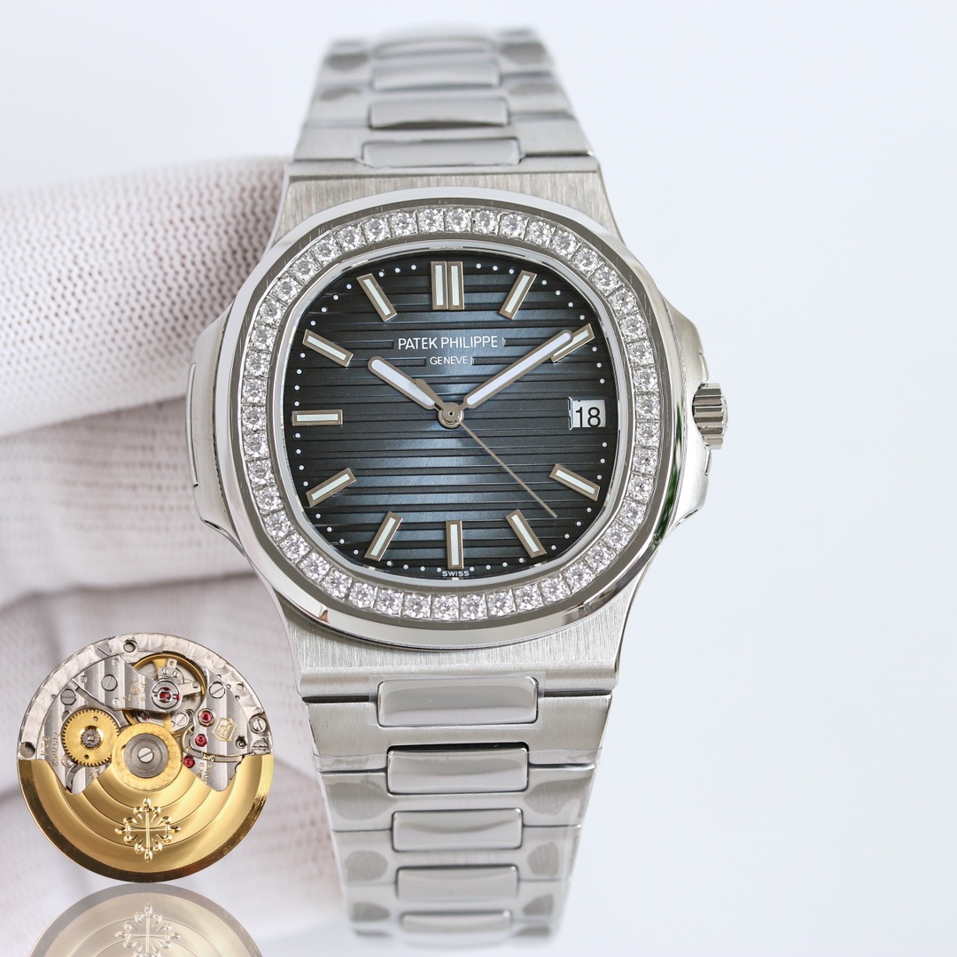 PPF "Steel King" Transformation, Patek Philippe PP Nautilus 5711 New Upgraded Edition! 