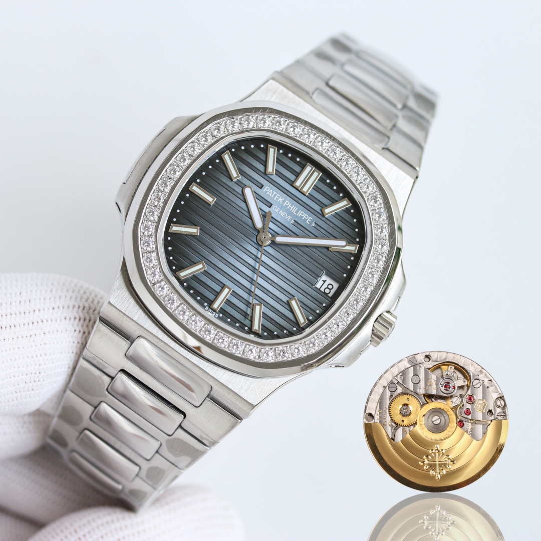 PPF "Steel King" Transformation, Patek Philippe PP Nautilus 5711 New Upgraded Edition! 