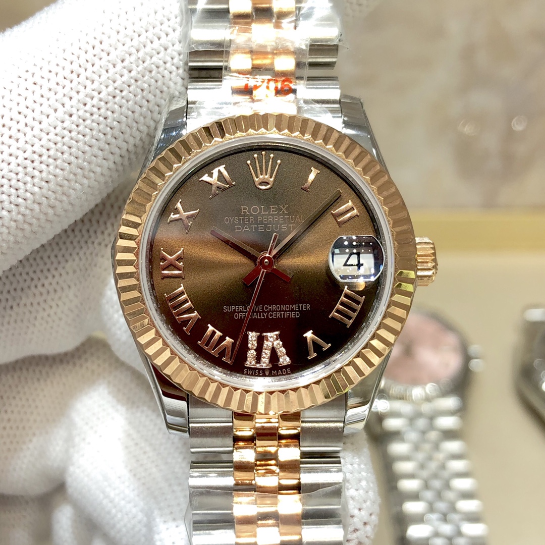 Latest Rolex Women's Diary 31MM Diary Watch!