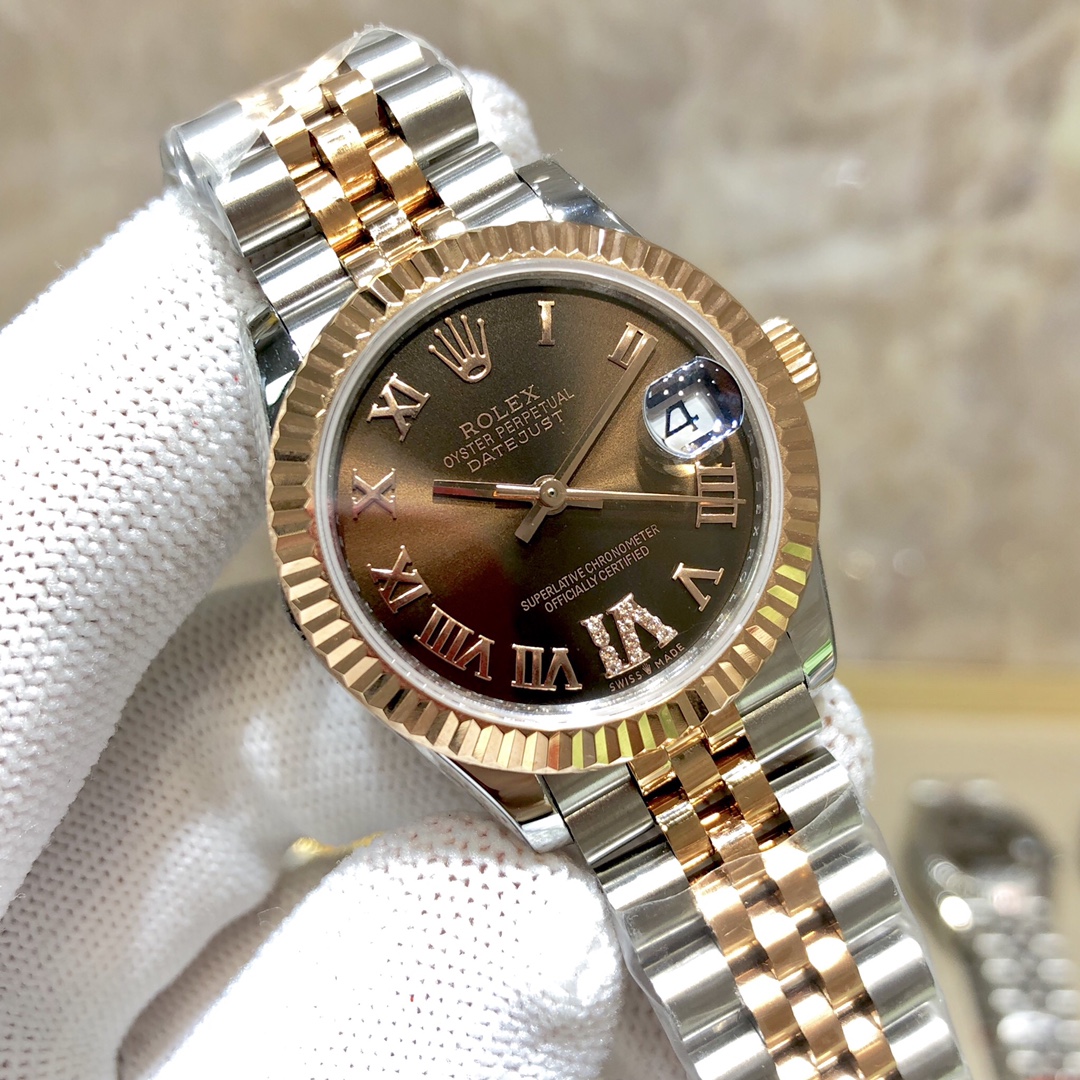 Latest Rolex Women's Diary 31MM Diary Watch!