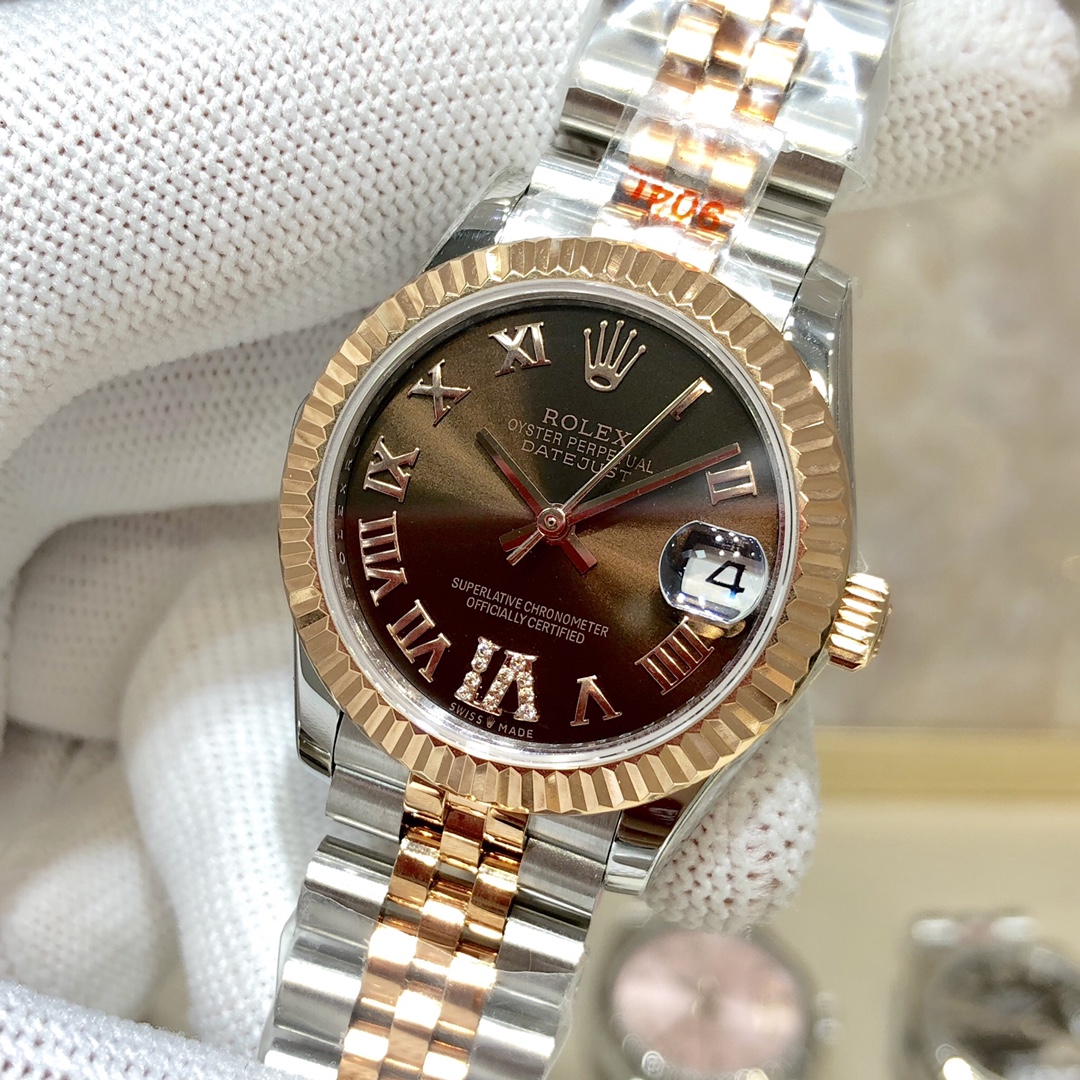 Latest Rolex Women's Diary 31MM Diary Watch!