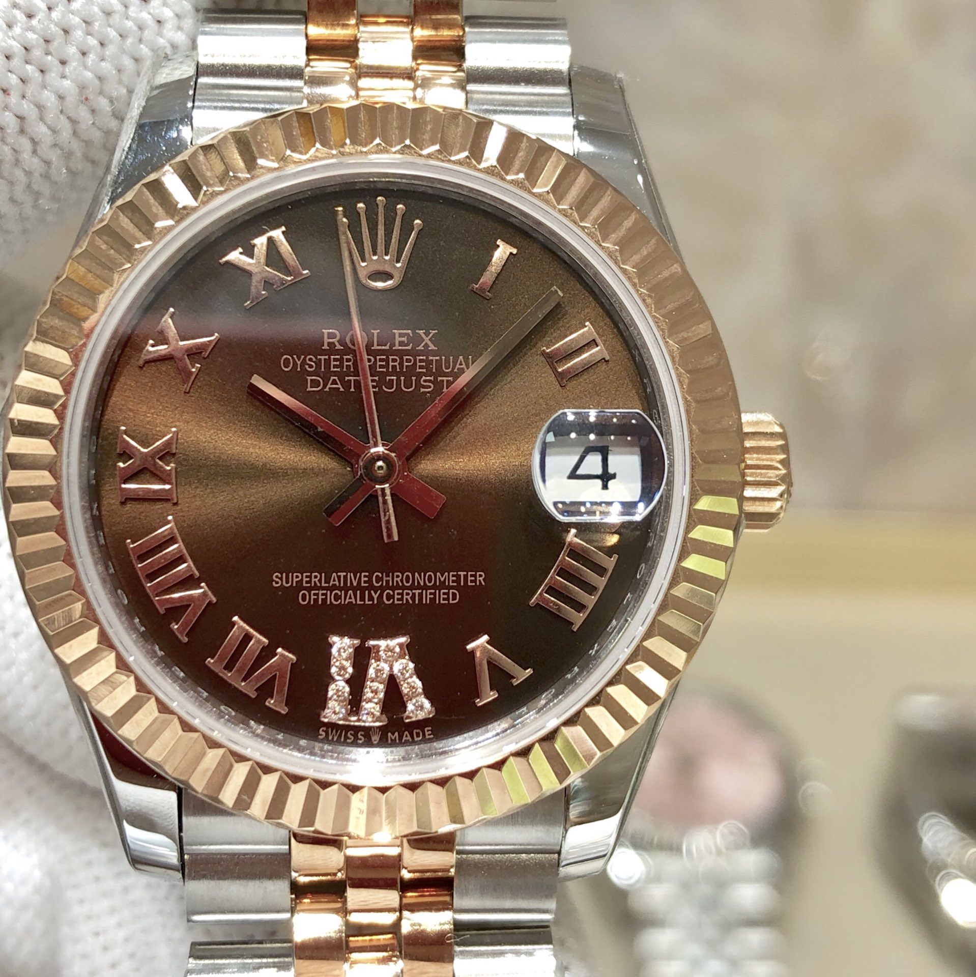 Latest Rolex Women's Diary 31MM Diary Watch!