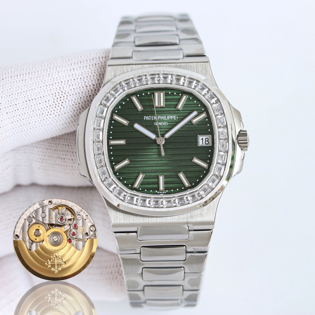 PPF "Steel King" Transformation, Patek Philippe PP Nautilus 5711 New Upgraded Edition! 