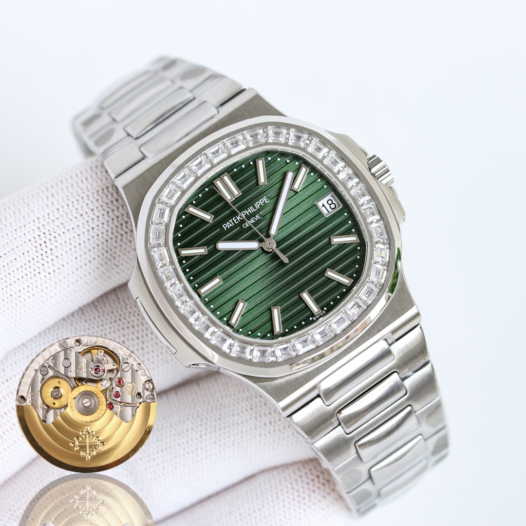 PPF "Steel King" Transformation, Patek Philippe PP Nautilus 5711 New Upgraded Edition! 