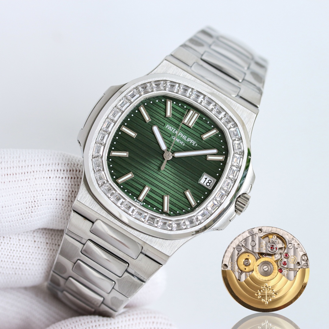 PPF "Steel King" Transformation, Patek Philippe PP Nautilus 5711 New Upgraded Edition! 