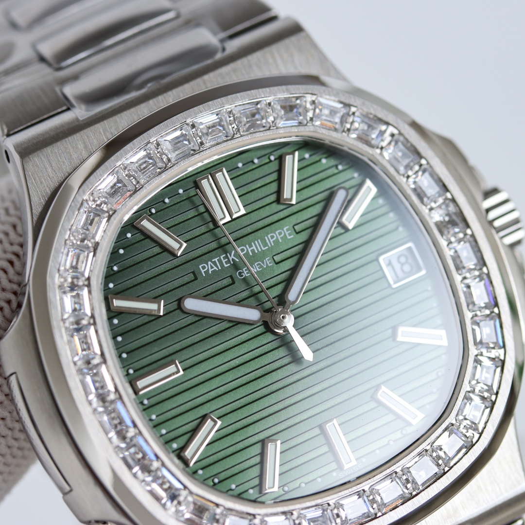 PPF "Steel King" Transformation, Patek Philippe PP Nautilus 5711 New Upgraded Edition! 