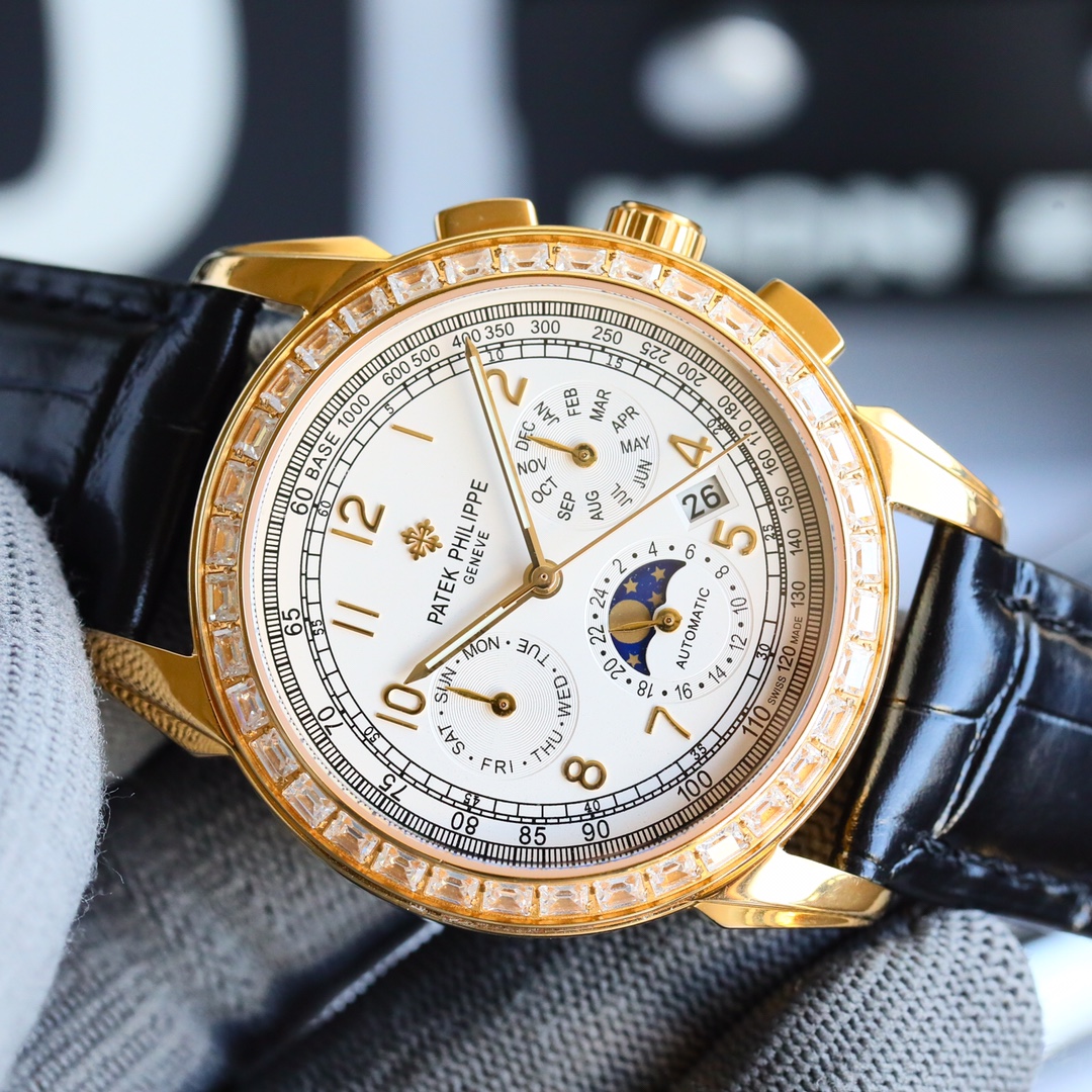 Multi functional premium perpetual calendar watch! 