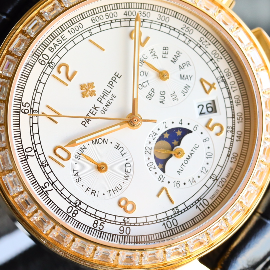 Multi functional premium perpetual calendar watch! 