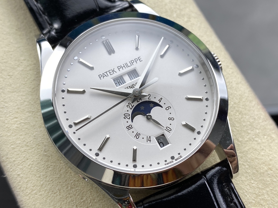 TW Patek Philippe PP Complex Function Timing 5205G Watch!