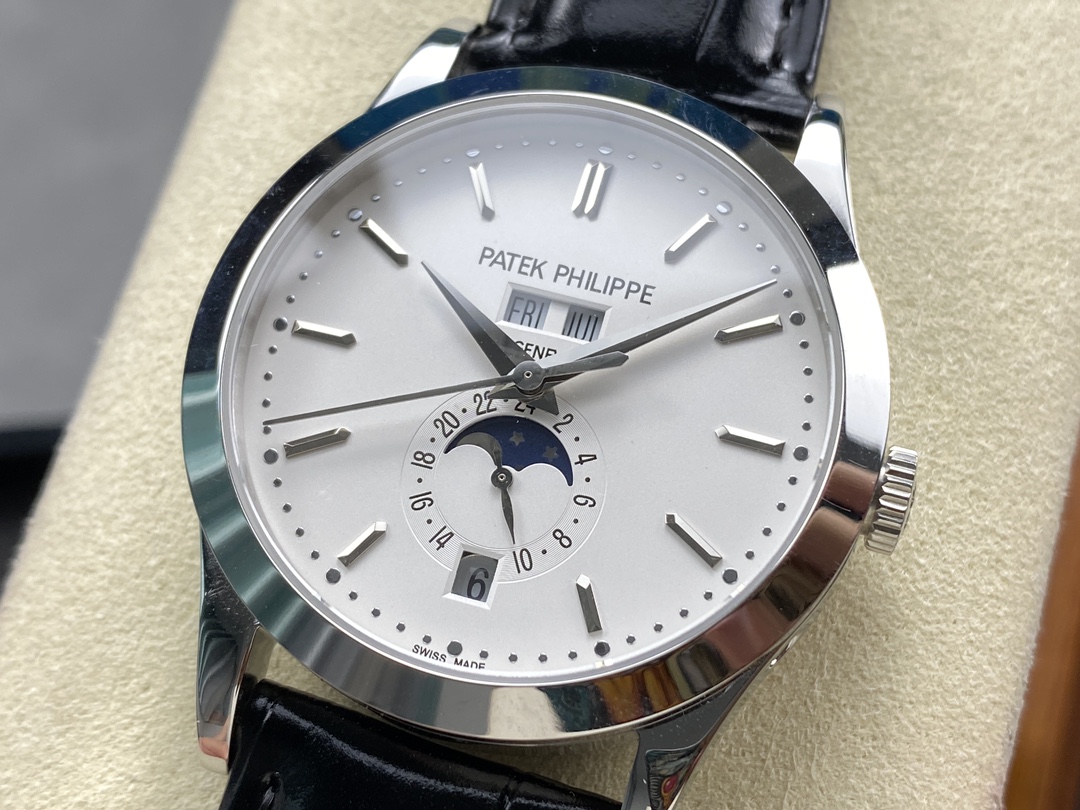 TW Patek Philippe PP Complex Function Timing 5205G Watch!