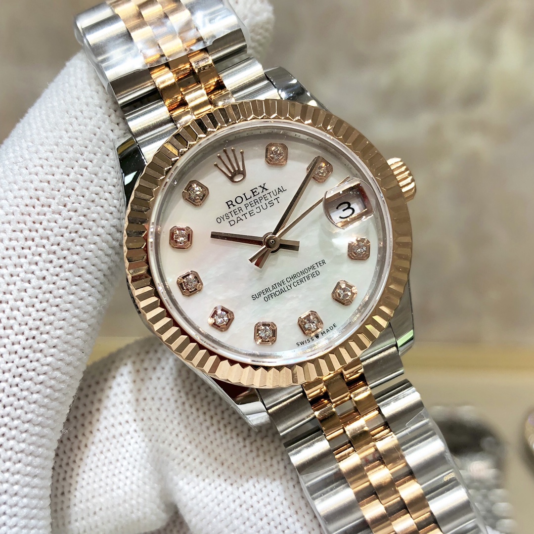 Latest Rolex Women's Diary 31MM Diary Watch!